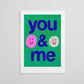 Affiche You and me