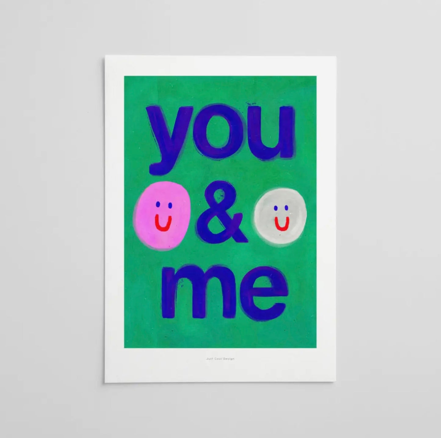 Affiche You and me