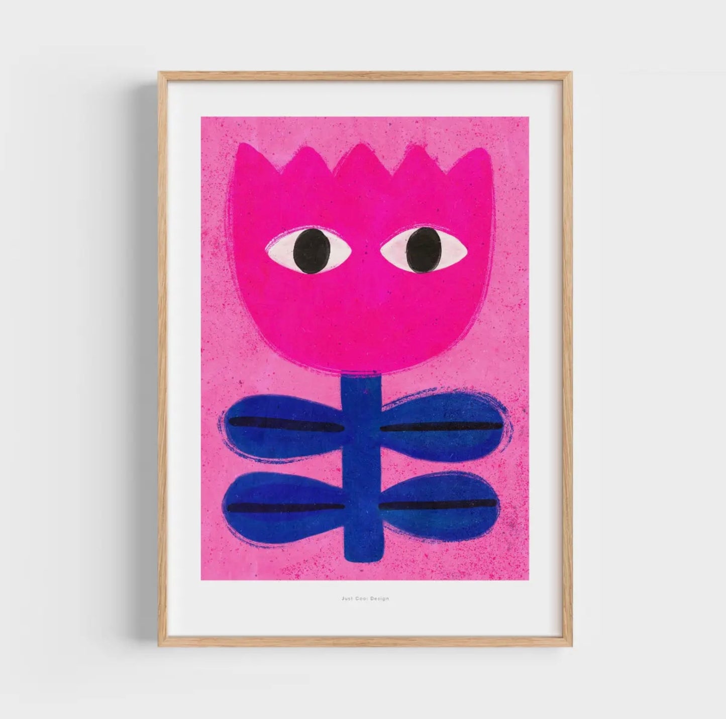 Affiche Fleur Rose