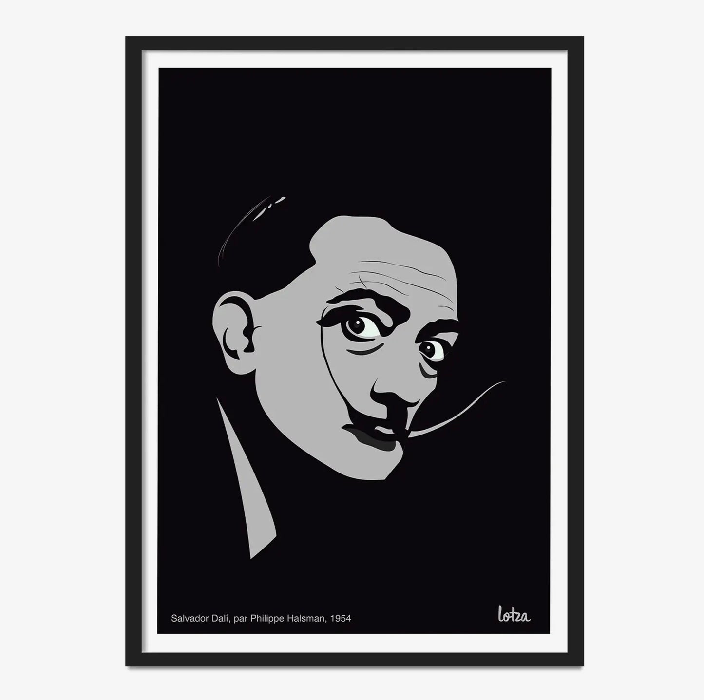 Affiche Salvador Dali