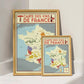 Affiche Carte des Vins de France