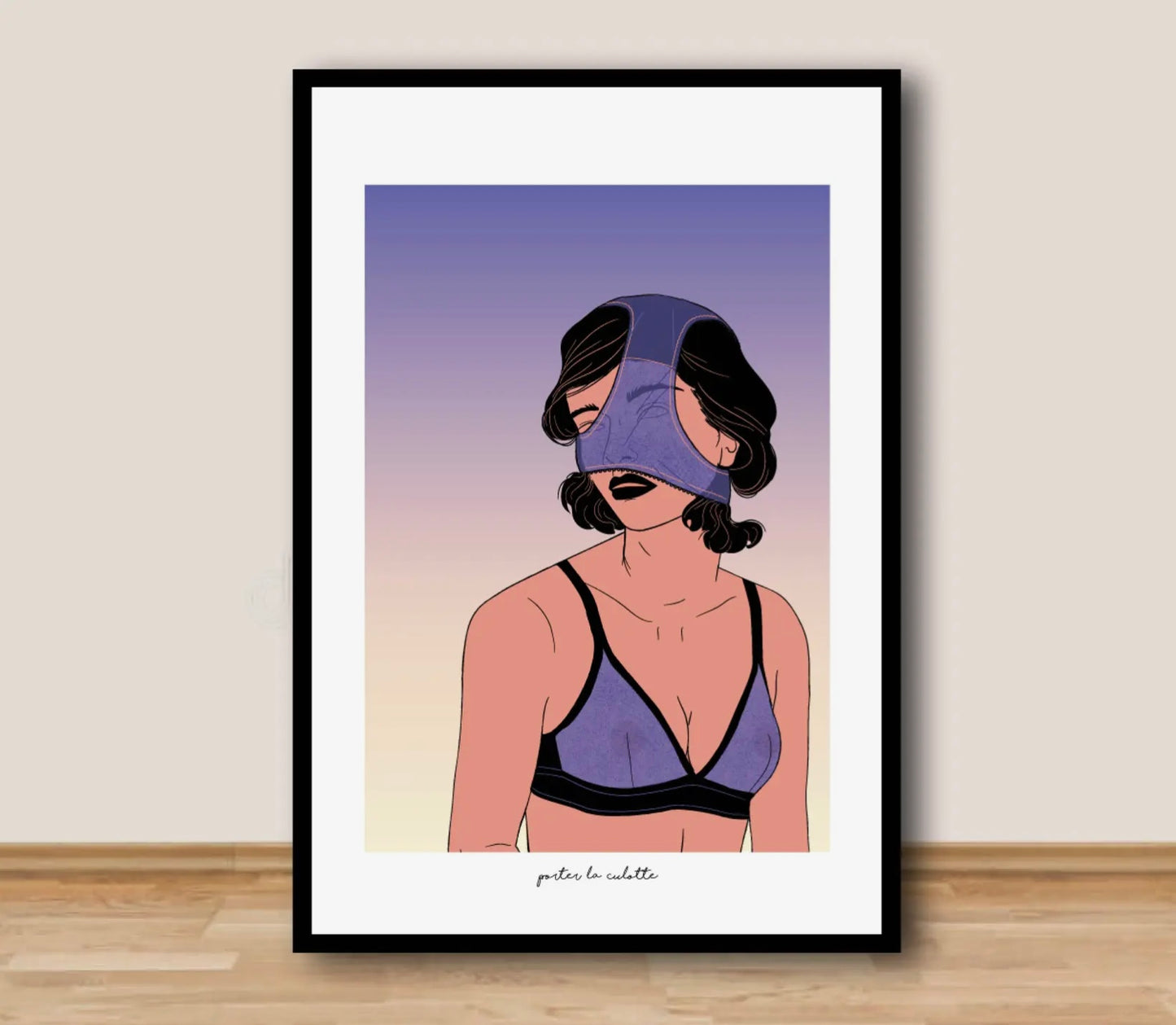 Affiche Porter la culotte 2