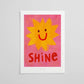Affiche Shine