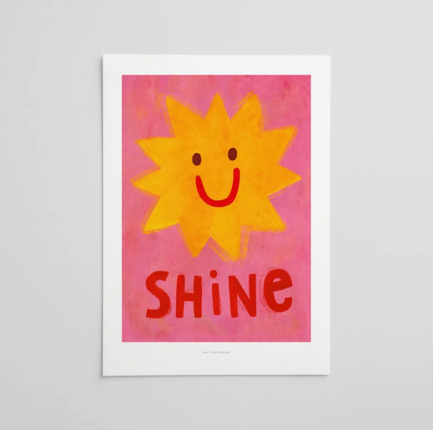 Affiche Shine
