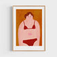 Affiche Body positive sexy bitch