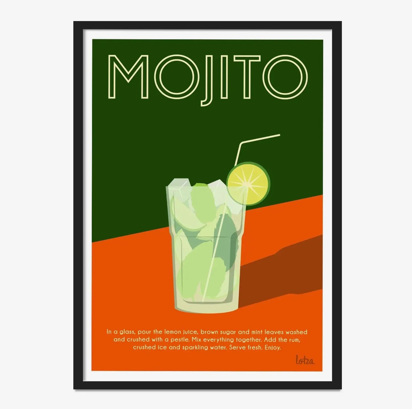 Affiche Mojito