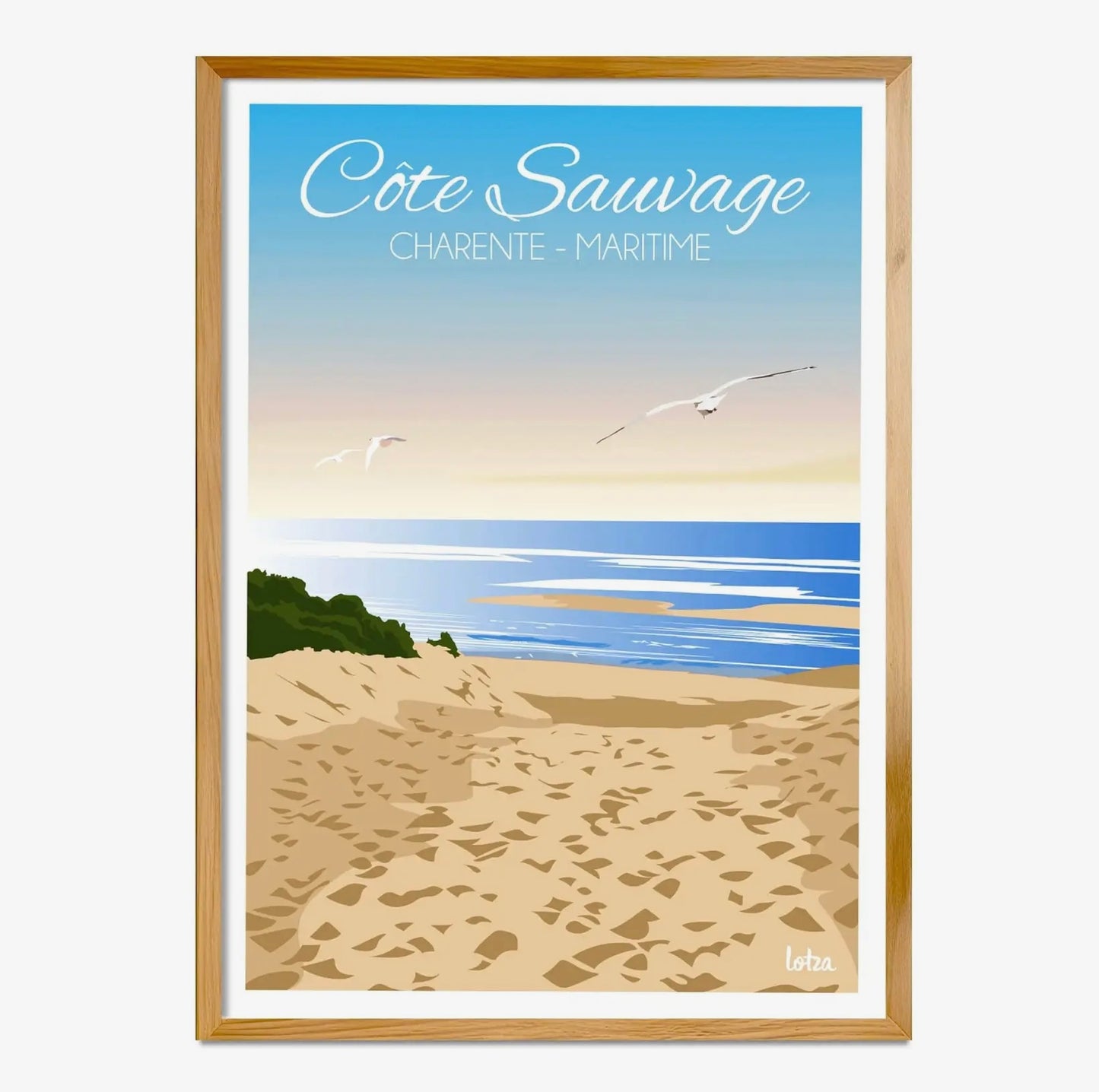 Affiche Charente Maritime