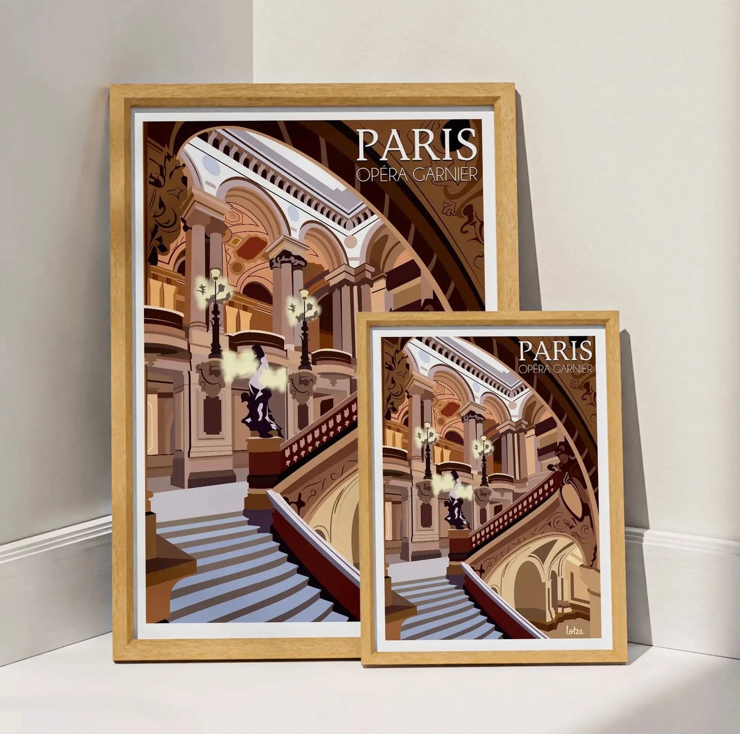 Affiche Paris Opéra Garnier