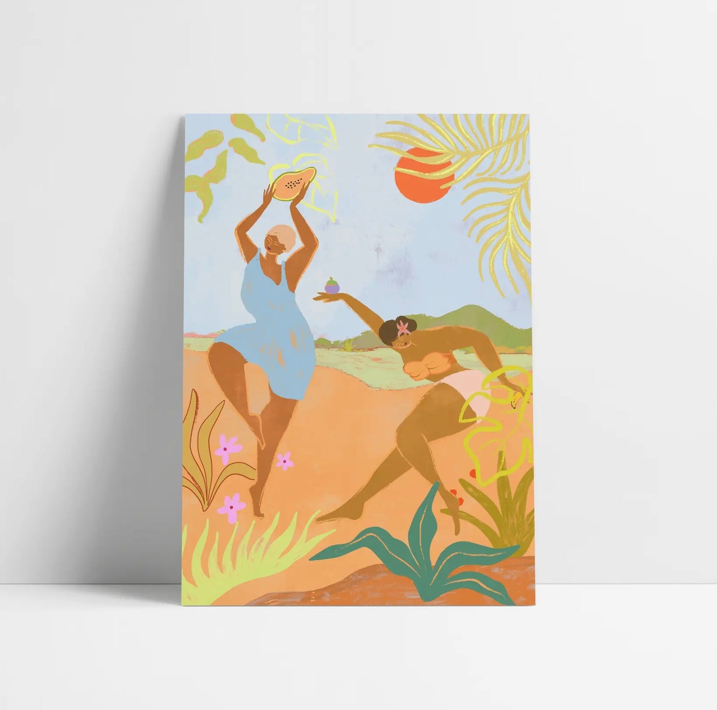 Affiche - Island Fever