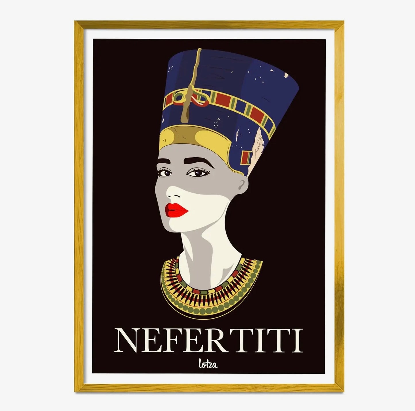 Affiche Nefertiti