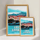 Affiche Pays Basque