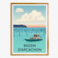 Affiche Bassin d’Arcachon