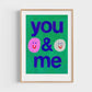 Affiche You and me