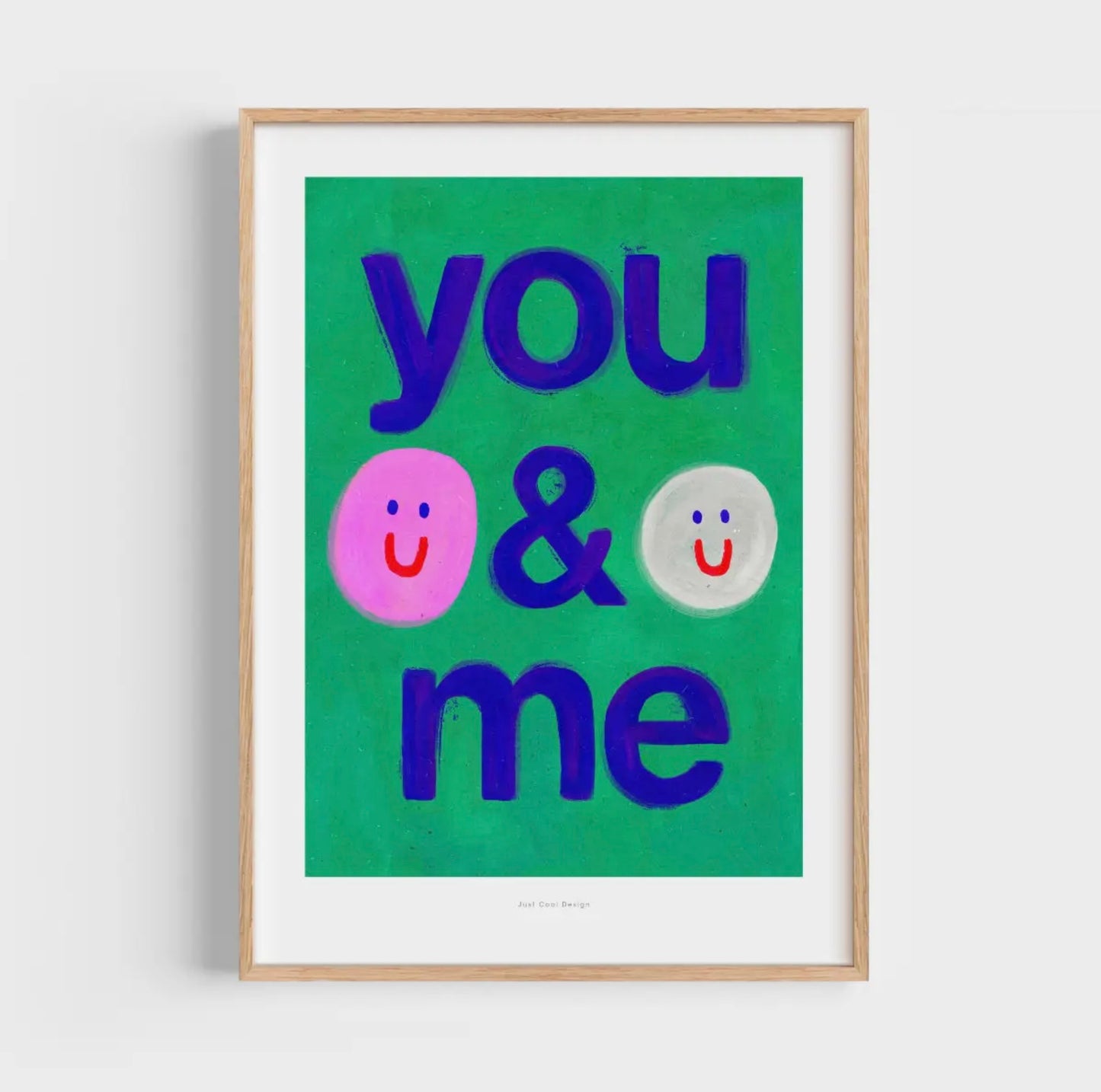 Affiche You and me