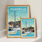 Affiche Marseille