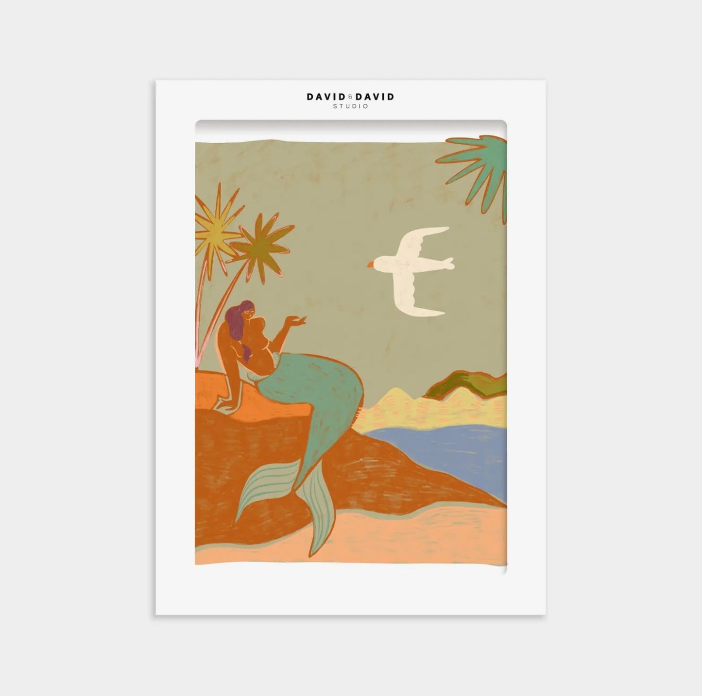 Affiche - Mermaid