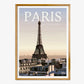 Affiche Paris Tour Eiffel