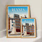 Affiche Rennes