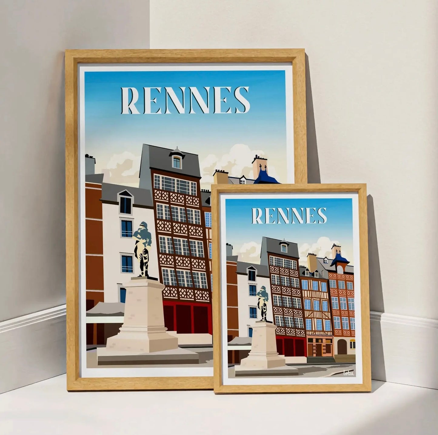 Affiche Rennes